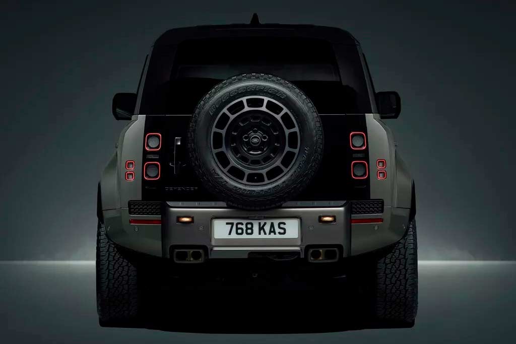 Land Rover Defender Octa