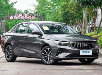Geely Emgrand 2025