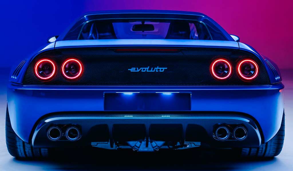 Рестомод Ferrari F355 от Evoluto