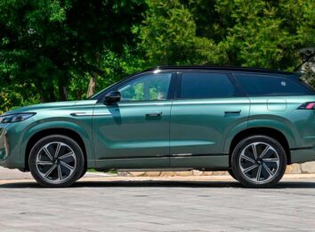 Chery Fulwin T10