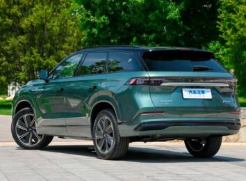 Chery Fulwin T10