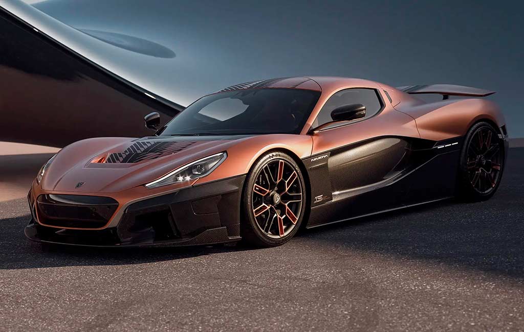 Rimac Nevera 15th Anniversary Edition