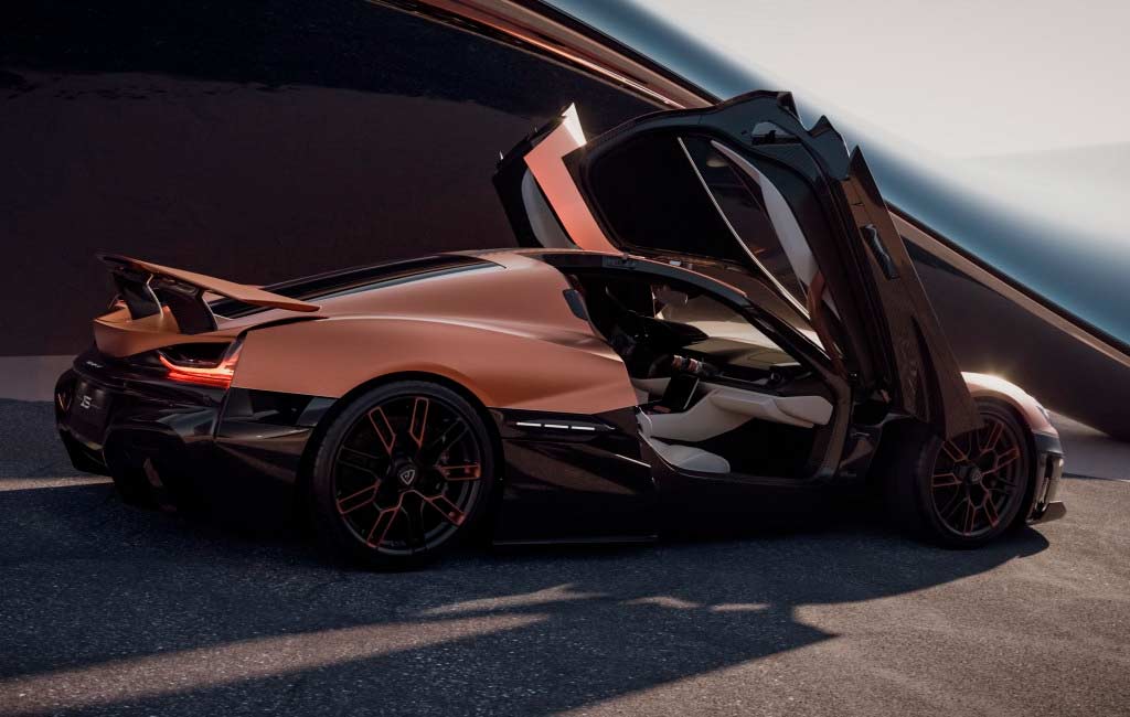 Rimac Nevera 15th Anniversary Edition