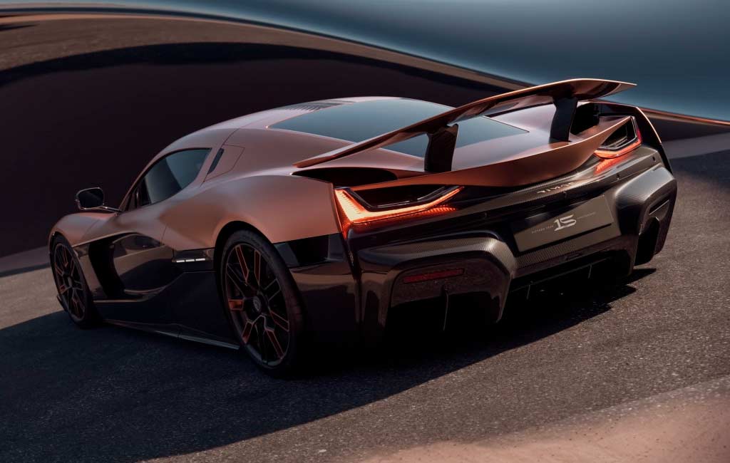 Rimac Nevera 15th Anniversary Edition