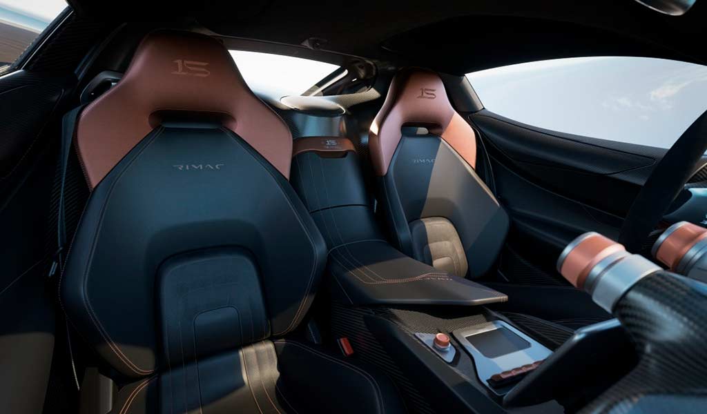 Rimac Nevera 15th Anniversary Edition