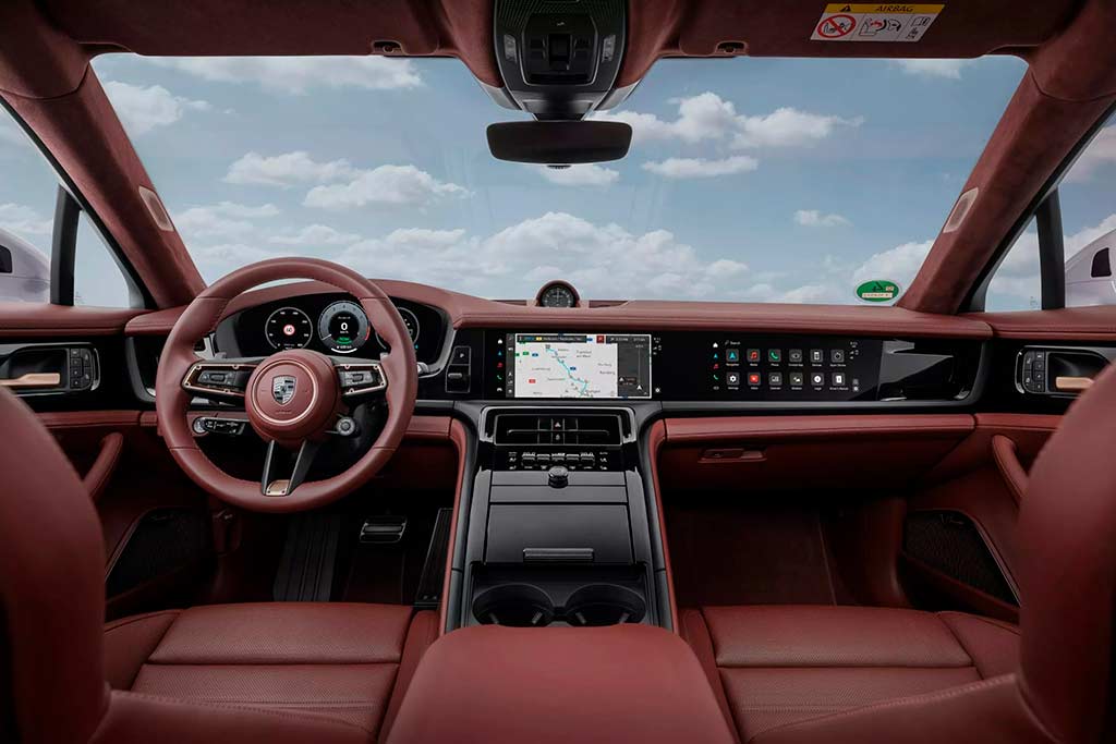 Porsche Panamera Turbo S E-Hybrid 2025