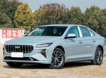 Geely Preface L