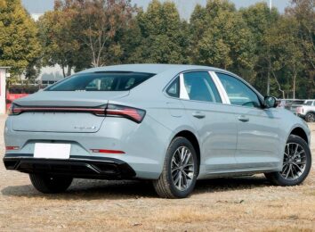 Geely Preface L