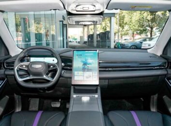 Geely Preface L