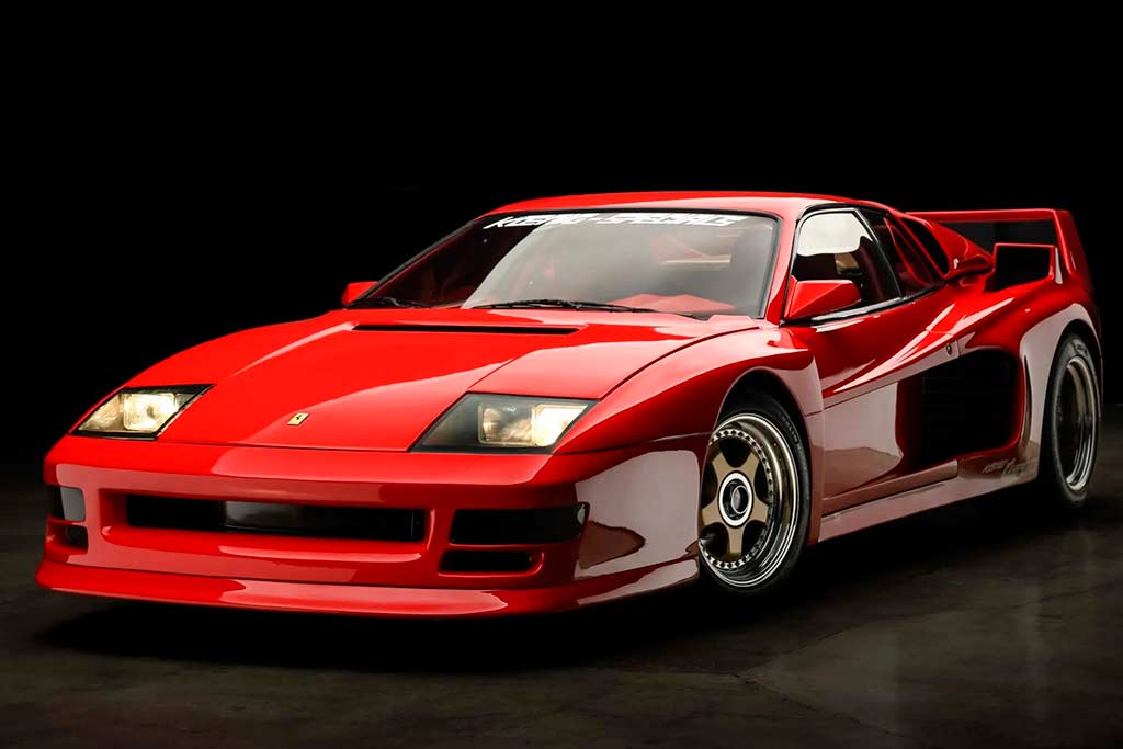 Ferrari Testarossa с тюнингом от Koenig продали за 46 млн рублей