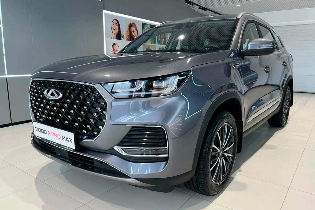 Цвета кузова Chery Tiggo 8 Pro Max: восемь доступных оттенков для кроссовера