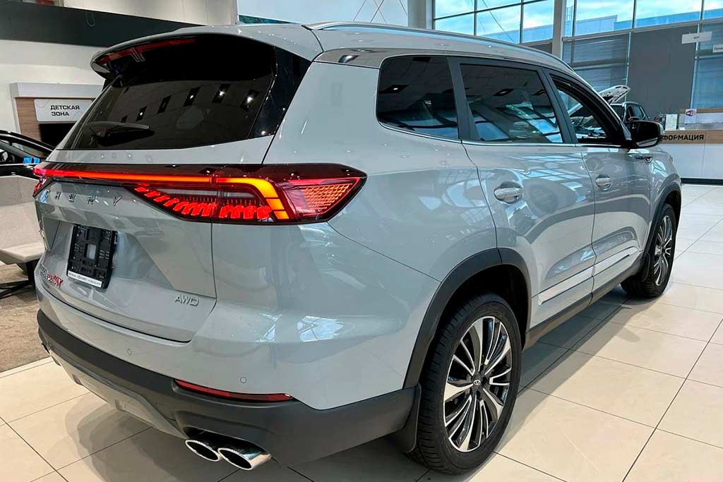 Цвета кузова Chery Tiggo 8 Pro Max: восемь доступных оттенков для кроссовера