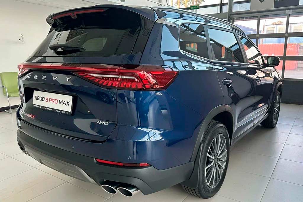Цвета кузова Chery Tiggo 8 Pro Max: восемь доступных оттенков для кроссовера