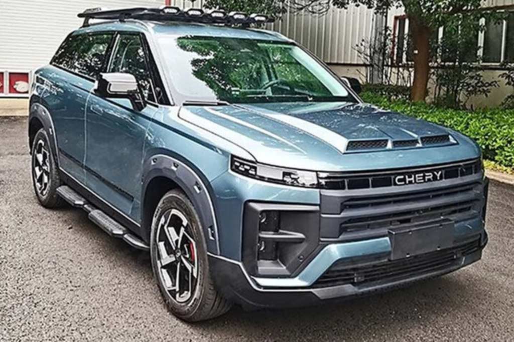 Chery Explore 06 Glory Battle