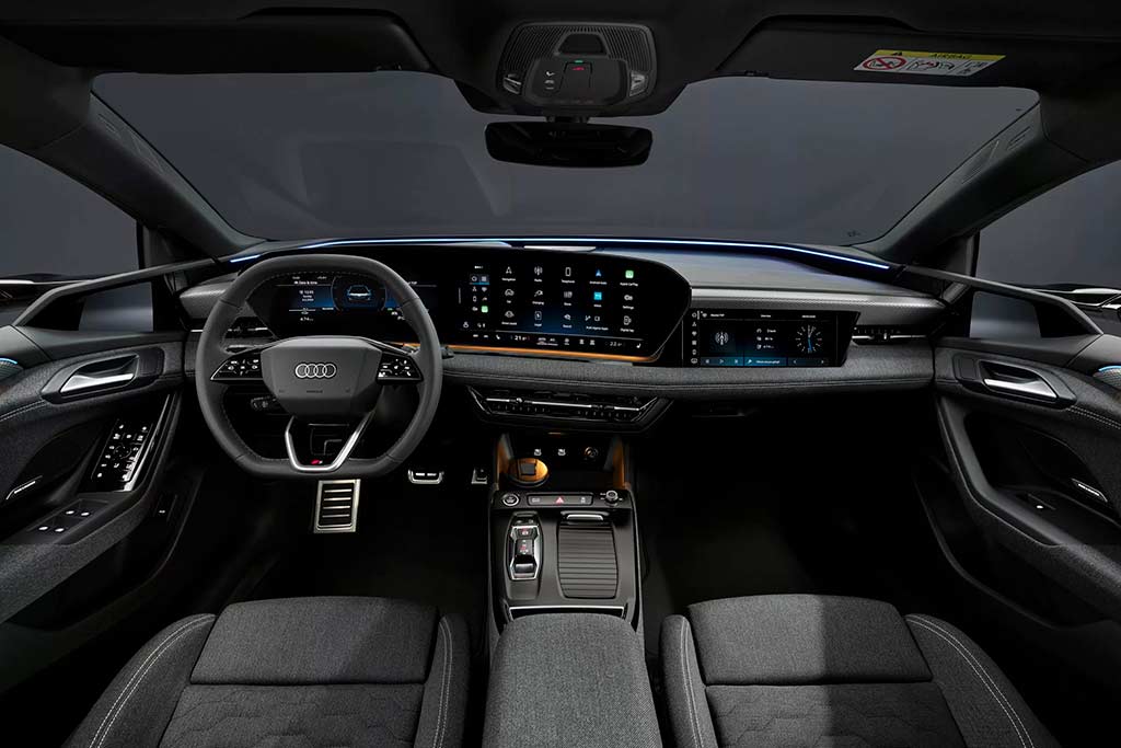 Audi A6 e-tron 2025