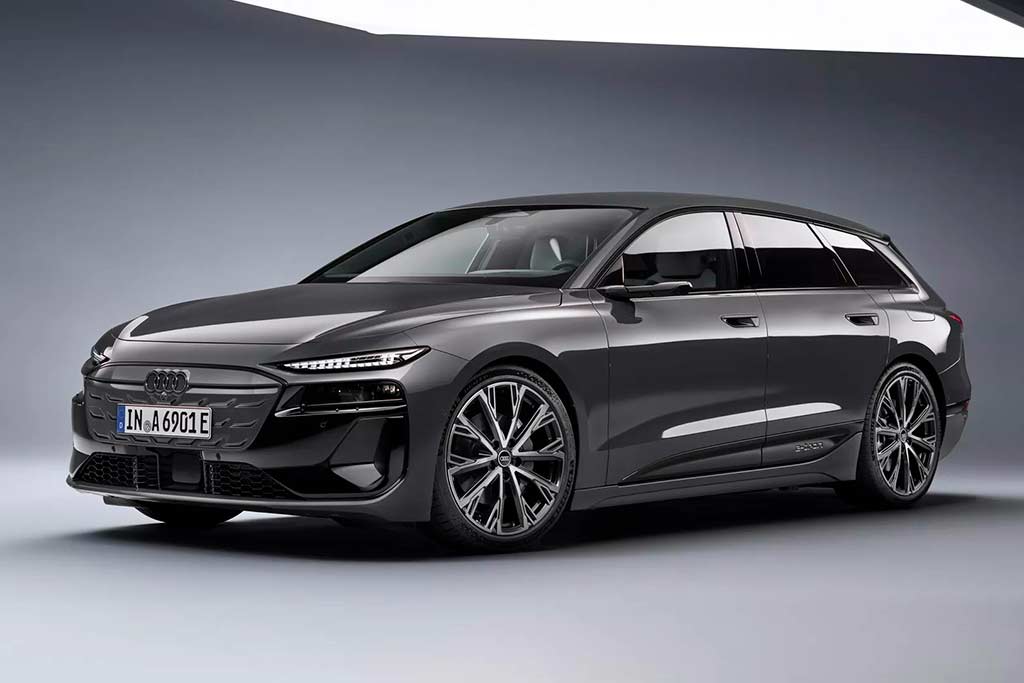 Audi A6 e-tron 2025