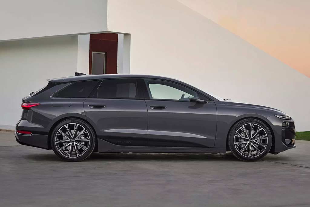 Audi A6 e-tron 2025