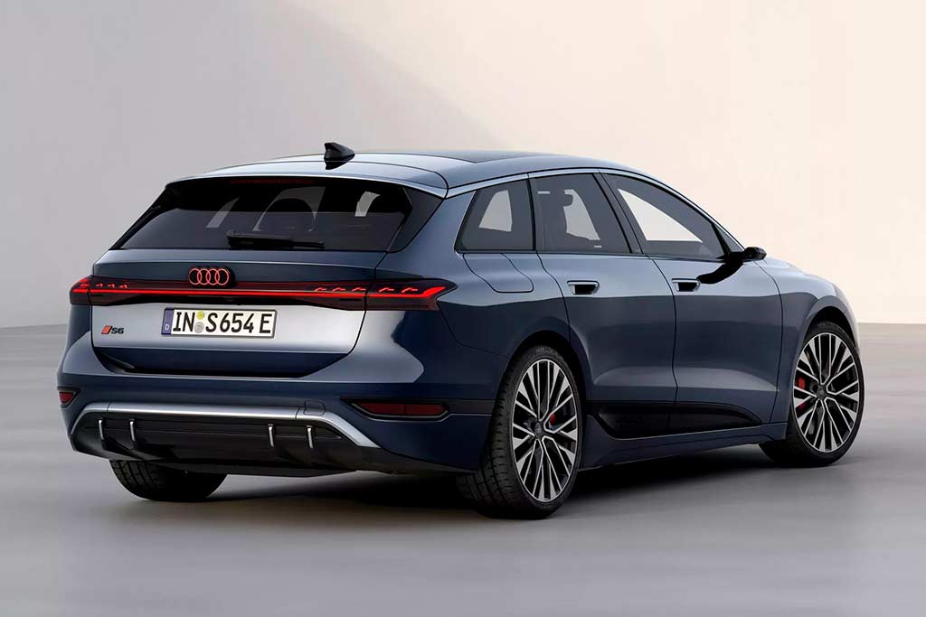 Audi A6 e-tron 2025