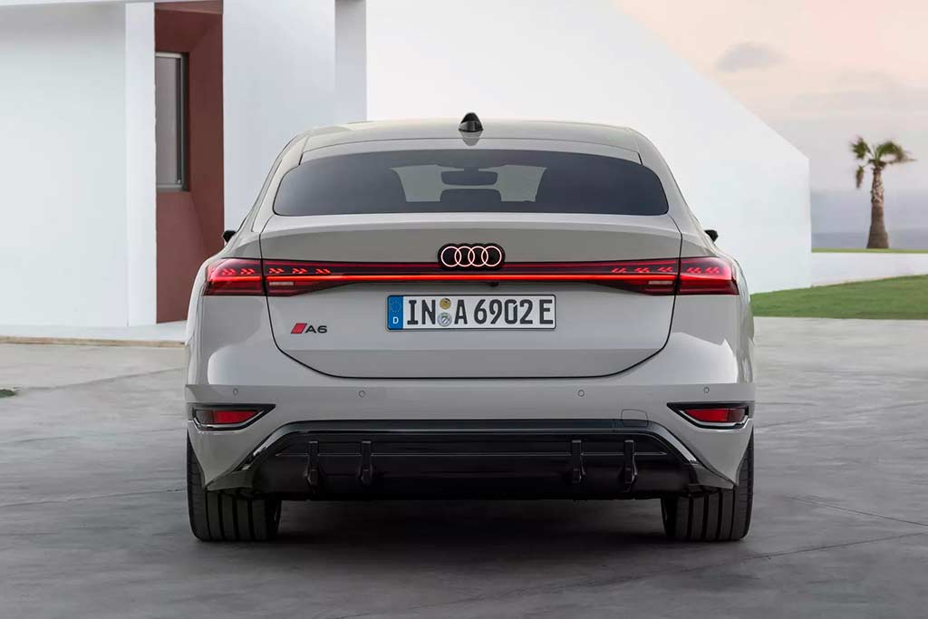 Audi A6 e-tron 2025