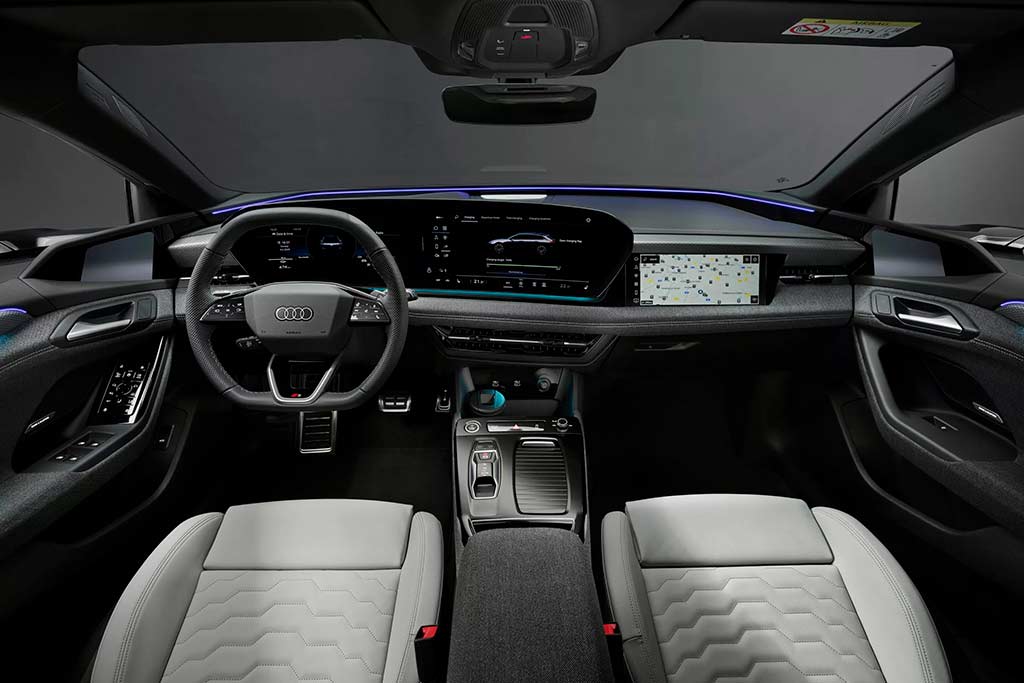 Audi A6 e-tron 2025