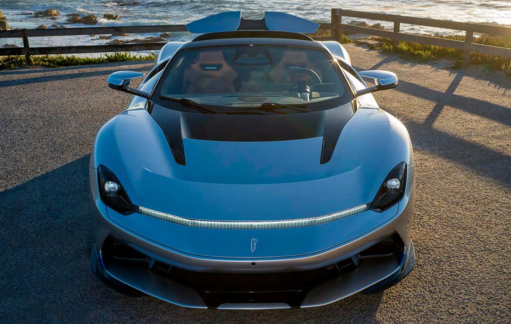 Pininfarina Battista Targamerica