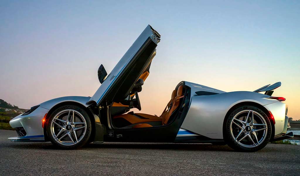 Pininfarina Battista Targamerica