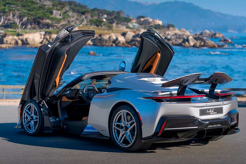 Pininfarina Battista Targamerica