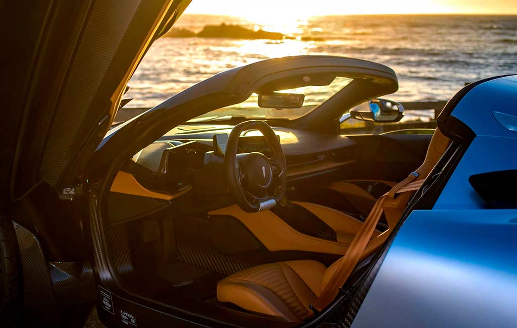 Pininfarina Battista Targamerica