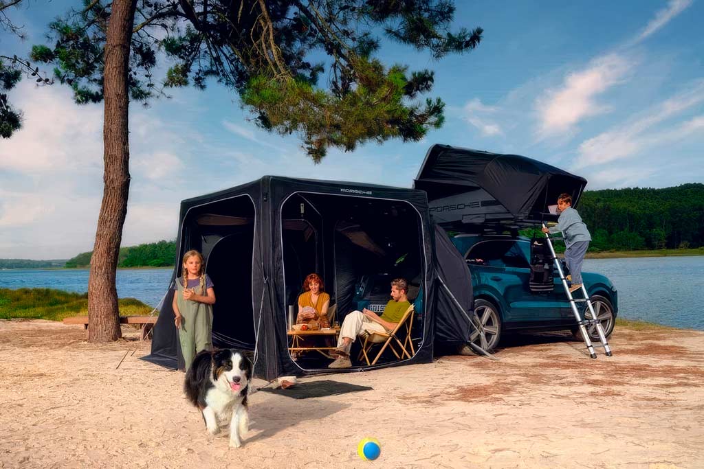 Porsche Canopy Tent