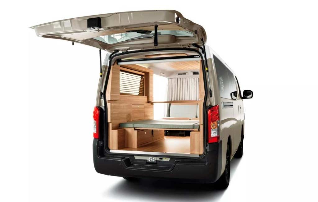 Nissan Caravan MyRoom