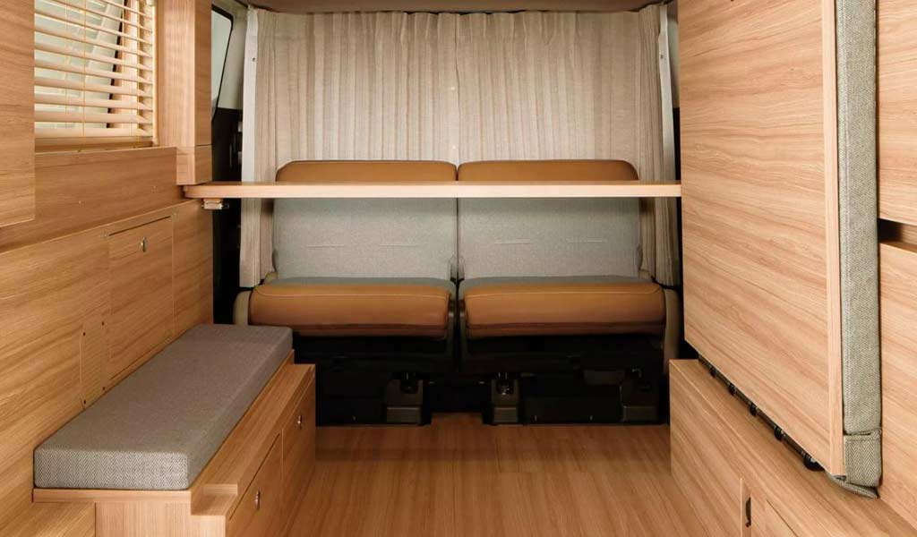 Nissan Caravan MyRoom