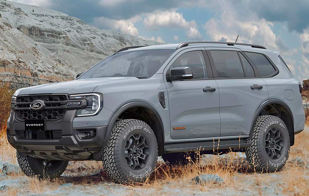 Ford Everest Tremor 2025