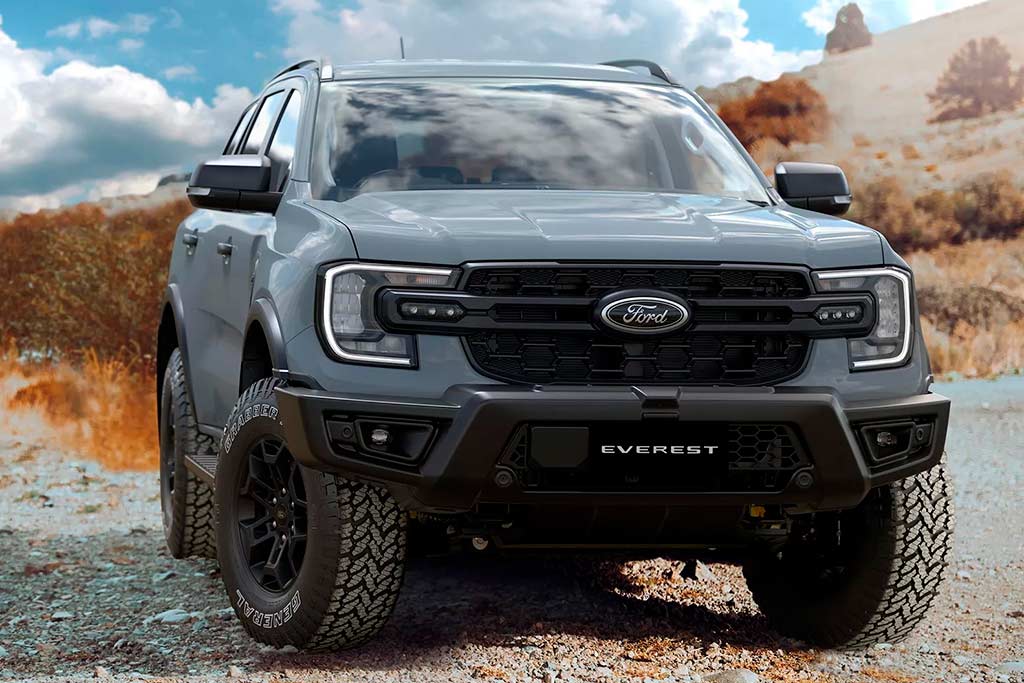 Ford Everest Tremor 2025