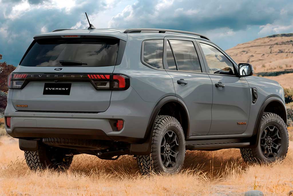 Ford Everest Tremor 2025
