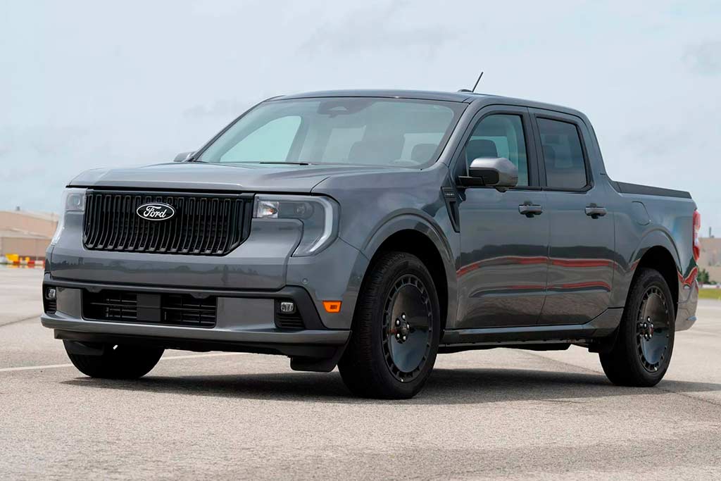Ford Maverick Lobo 2025