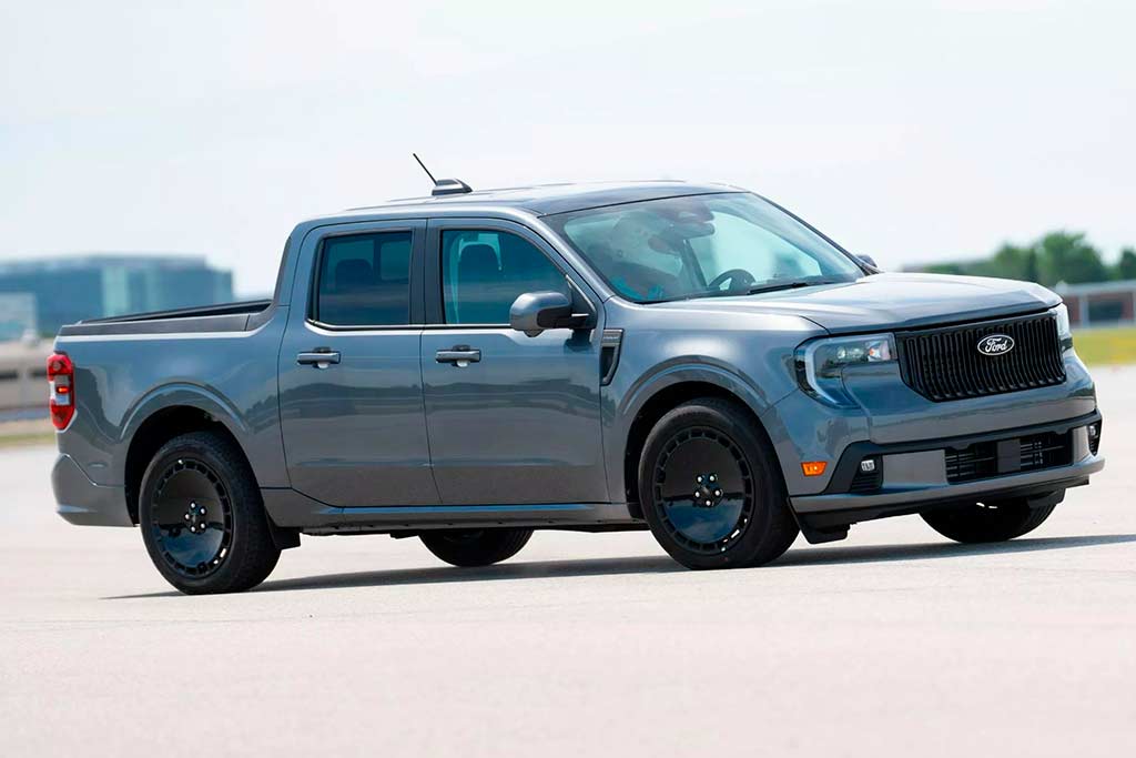 Ford Maverick Lobo 2025