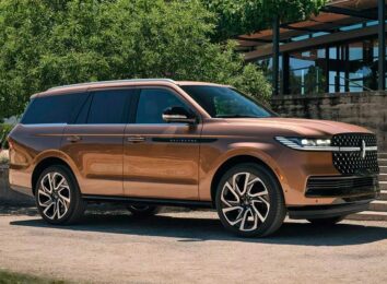 Lincoln Navigator 2025