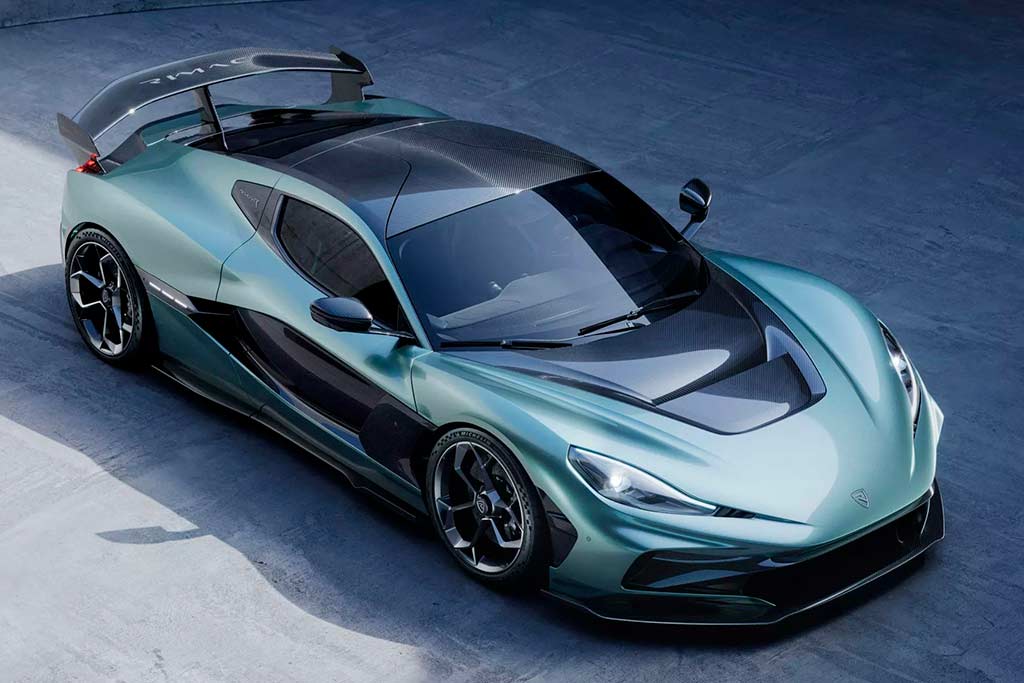 Треовый Rimac Nevera R
