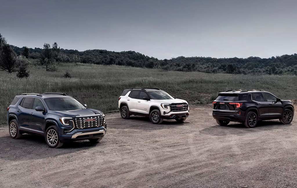 GMC Terrain 2025