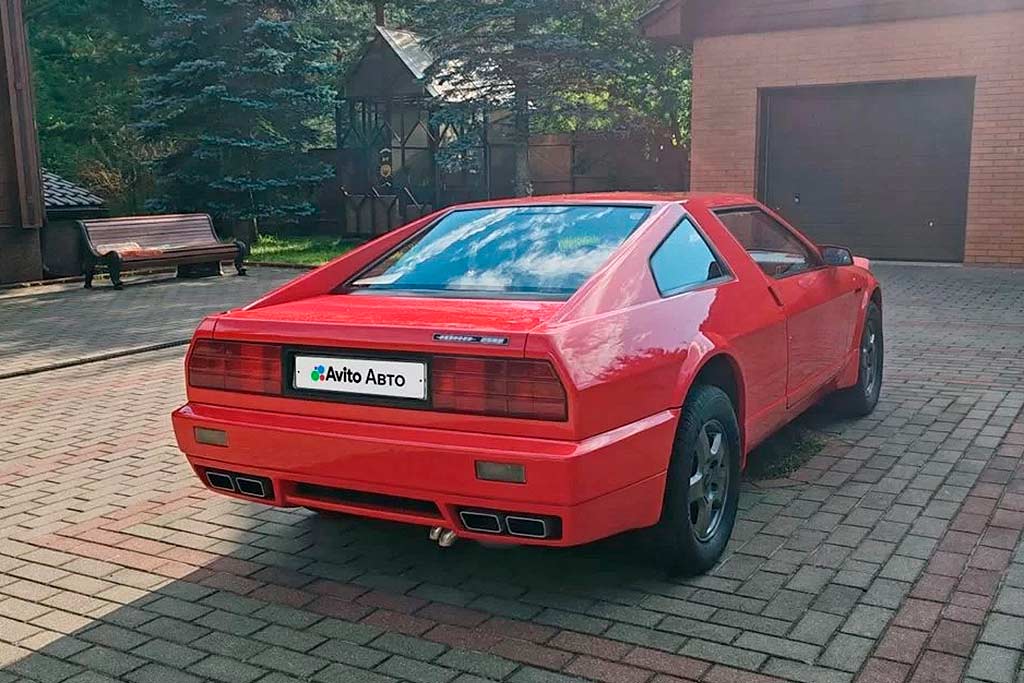 Спорткар "Юна"