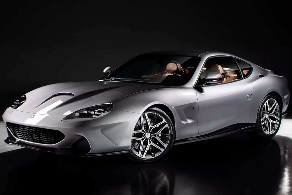 Veloce12 от Touring Superleggera