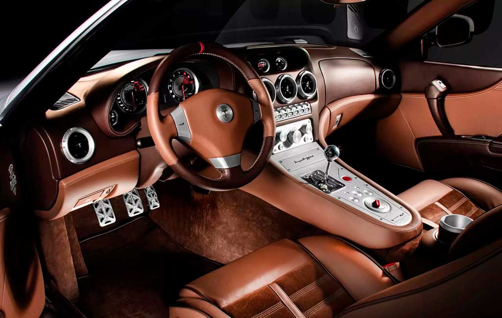 Veloce12 от Touring Superleggera
