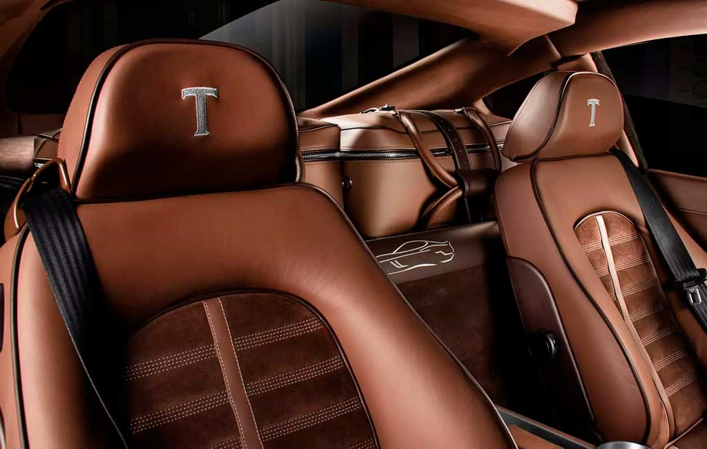 Veloce12 от Touring Superleggera