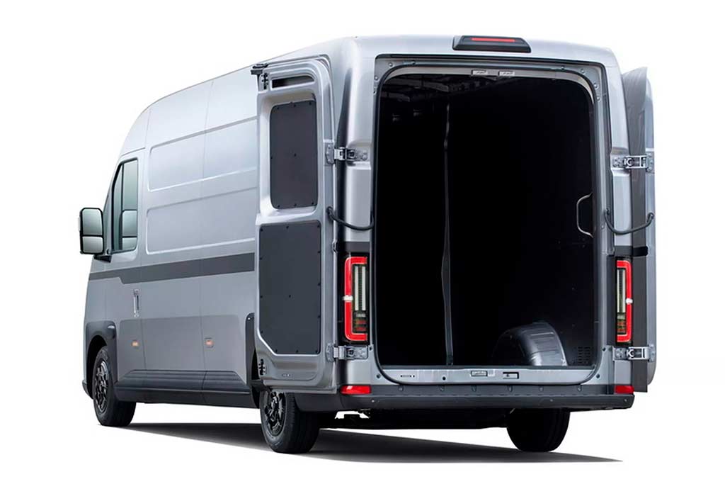 BYD E-Vali 2025