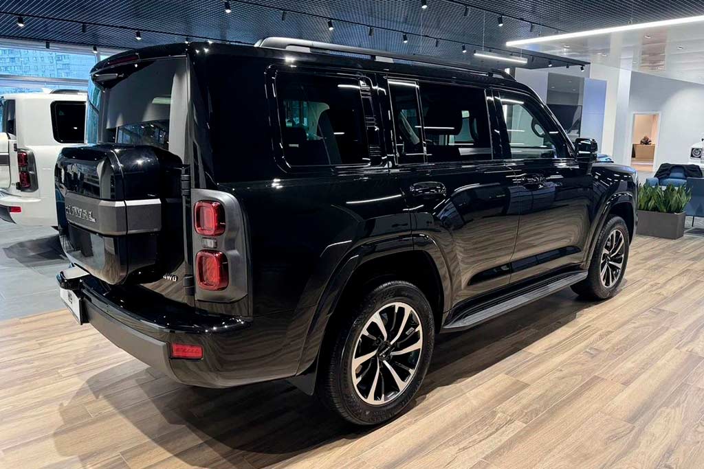 Haval H9 2025 черного цвета