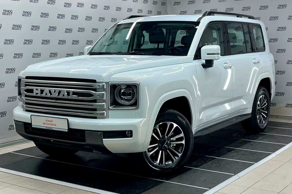 Белый Haval H9 2025