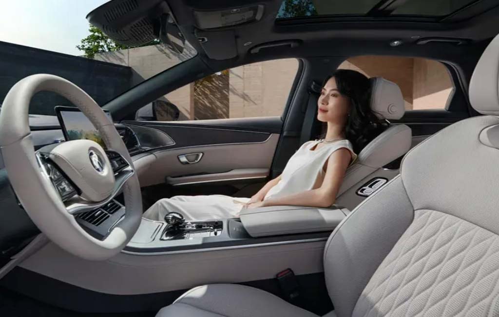 BYD Han 2025