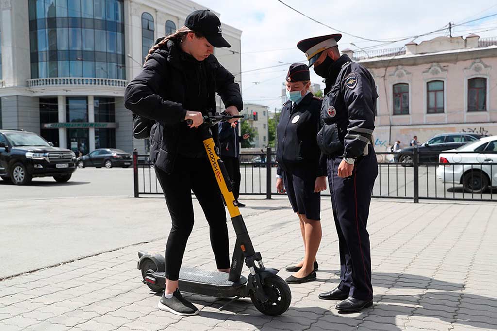 Электросамокаты
