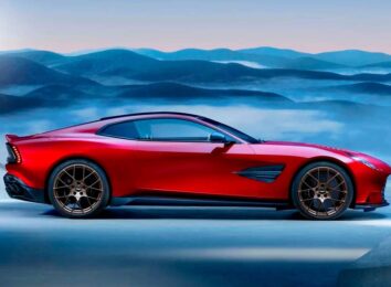 Aston Martin Vanquish 2025
