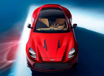 Aston Martin Vanquish 2025